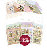 Hunkydory Paper, Crafty Stash Pads - Cottage Garden