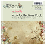 Uniquely Creative Paper, Botanical Chronicles 6 x 6 Collection Pack