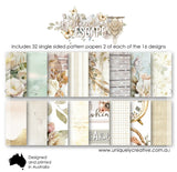 Uniquely Creative Paper, Bohemian Escape 6 x 6 Collection Pack