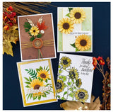 Spellbinders Dies,  Serenade Sentiments Etched Dies