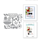 Spellbinders Dies,  A Special Toast Etched Dies