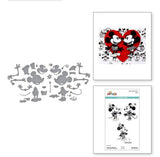 Spellbinders Dies,  Steamboat Willie Duo Etched Dies