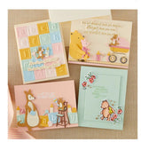 Spellbinders Embossing Folder - Classic Pooh Baby Blocks