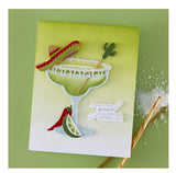 Spellbinders Die, Sip Sip Ole' from the Happier Hour Collection