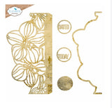 Elizabeth Crafts Dies, Borderpage with Flowers