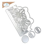 Elizabeth Crafts Dies, Borderpage with Flowers