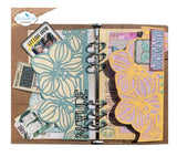 Elizabeth Crafts Dies, Borderpage with Flowers