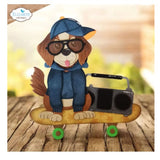 Elizabeth Crafts Dies, Skateboard