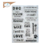 Elizabeth Crafts Stamps, Dog Days Sentiments
