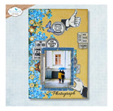 Elizabeth Crafts Stamp & Die, Thumbs Up Stamp and Die Set