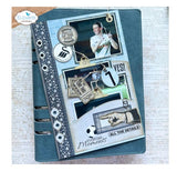 Elizabeth Crafts Stamp & Die, Thumbs Up Stamp and Die Set
