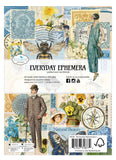 Elizabeth Crafts Patterned Cardstock, Everyday Ephemera