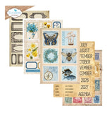Elizabeth Crafts Patterned Cardstock, Everyday Ephemera