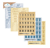 Elizabeth Crafts Patterned Cardstock, Everyday Ephemera