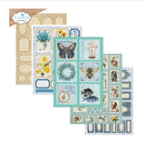 Elizabeth Crafts Patterned Cardstock, Everyday Ephemera
