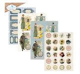 Elizabeth Crafts Patterned Cardstock, Everyday Ephemera
