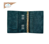 Elizabeth Crafts Journal, Memory Binder - Slate Blue