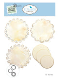 Elizabeth Crafts Die, Small Doilies
