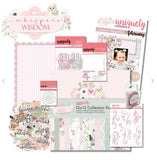 Uniquely Creative Paper, Whispers of Wisdom Creative Kit