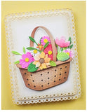 Memory Box Die, Woven Flower Basket