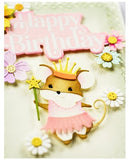 Memory Box Stamp & Die Set, Birthday Greetings