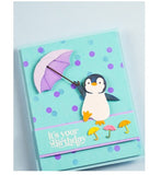 Memory Box Stencil - Polkadot