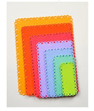 Memory Box Die - Notched Eyelet Frames