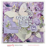 Uniquely Creative Cut & Embossing Folder - Butterfly Breeze