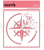Uniquely Creative Stencil, Direction Point