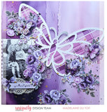 Uniquely Creative Embellishment - Butterfly Overlay