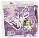 Uniquely Creative Embellishment - Butterfly Overlay