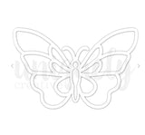 Uniquely Creative Embellishment - Butterfly Overlay