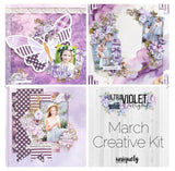 Uniquely Creative Paper, Ultraviolet Delight Creative Kit