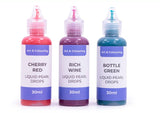 Crafters Companion Embellishment, Pearl Drops - Jewel Tones 3 Pack
