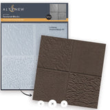 Altenew Embossing Folder, Textured Blocks 3D
