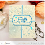 Altenew Embossing Folder, Textured Blocks 3D