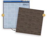 Altenew Embossing Folder, Paper Rhythm