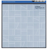Altenew Embossing Folder, Paper Rhythm