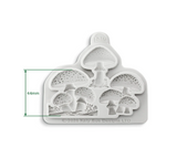 Cosmic Shimmer Mould, Toadstool Trio
