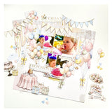 NEW Product!  Preorder -  49 And Market Paper,  All-In-One Kit - Confetti Moments