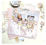 NEW Product!  Preorder -  49 And Market Paper,  All-In-One Kit - Confetti Moments