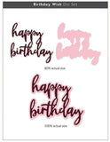 Altenew Die, Birthday Wish
