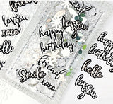 Altenew Die, Birthday Wish
