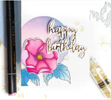 Altenew Die, Birthday Wish