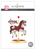 Altenew Die, Creative Cuts: Wondrous Ride Layering Die Set