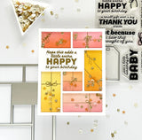 Spellbinders/Hero Arts - Best Gift Ever Birthday Bundle