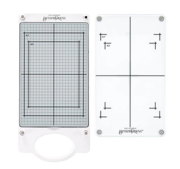 Spellbinders BetterPress Letterpress System – Scrap Chicks
