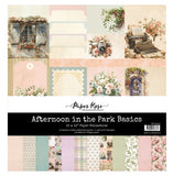 Paper Rose Paper - Afternoon in the Park,  12x12 Paper Collection