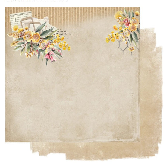 Uniquely Creative Paper, 12 x 12 - Collection Echoes of the Outback  - Various Patterns