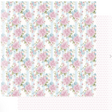 Uniquely Creative Paper, 12 x 12 - Collection Patchwork Roses